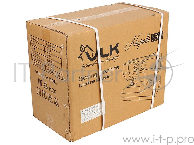 Швейная машина VLK Napoli 2800 белый