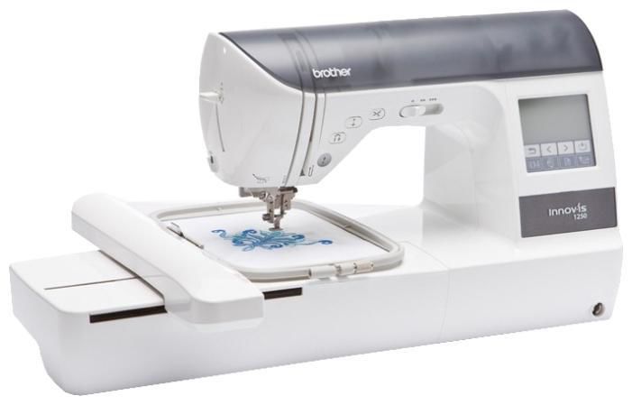 Швейно-вышивальная машина Brother Innov-is NV1250 белый