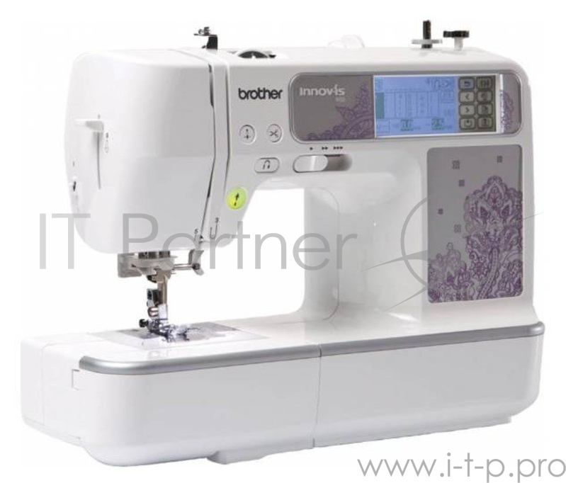 Швейно-вышивальная машина Brother NV950E белый
