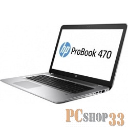 Ноутбук HP ProBook 470 G4 Y8B04EA silver 17.3
