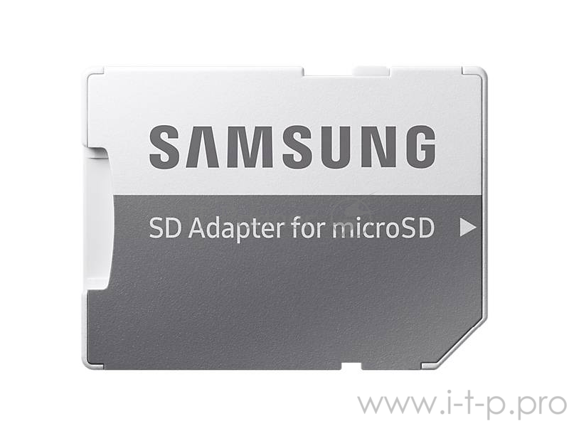 Карта памяти 256ГБ Samsung EVO Plus MB-MC256GA/RU microSD XC UHS-I + адаптер
