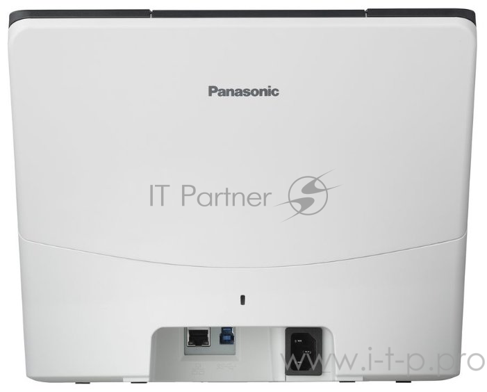 Сканер Panasonic KV-S1058Y-U A4, 600x600dpi, с автоподатч., бело-черный (USB3.1, LAN)