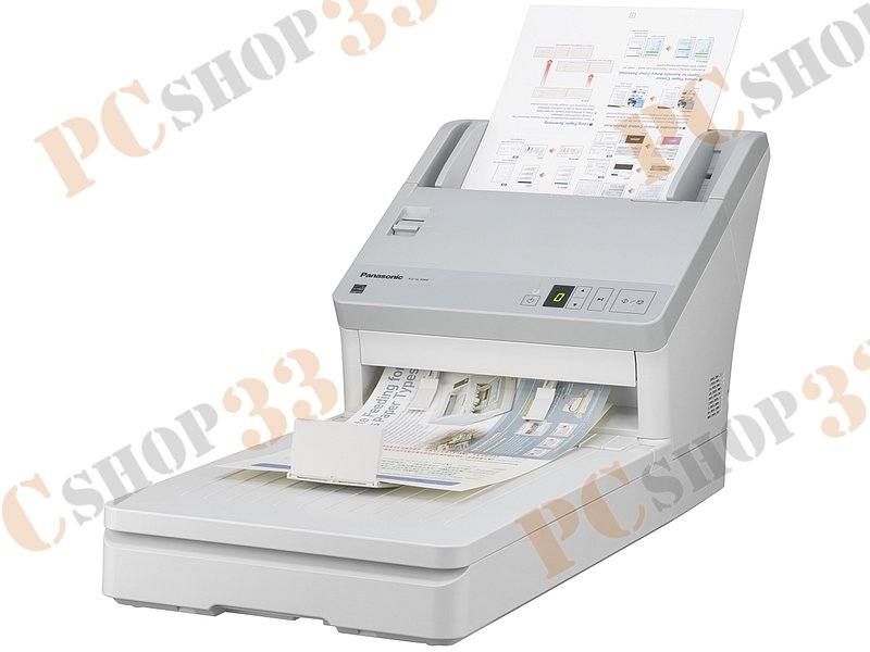 Сканер Panasonic KV-SL3056-U A4, 600x600dpi, с автоподатч., бело-сервый (USB2.0)