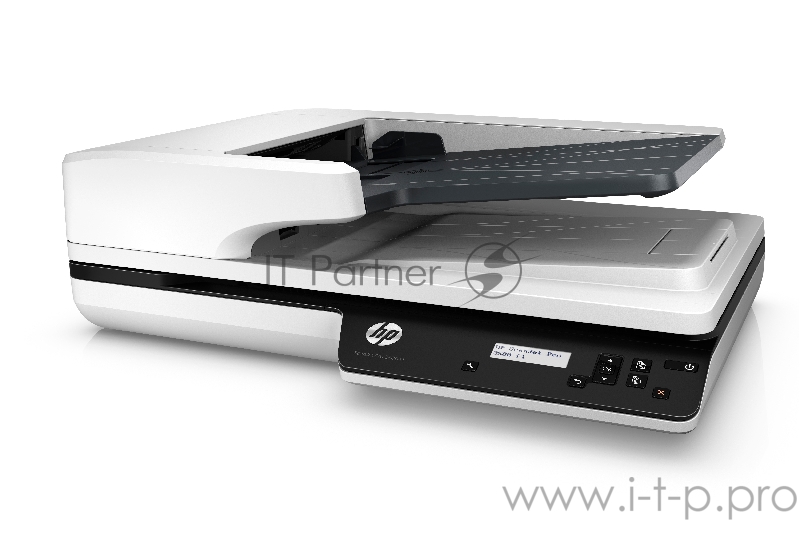 Сканер HP ScanJet Pro 3500 f1 A4, 1200x1200dpi, с автоподатч., бело-чёрный (USB3.0)