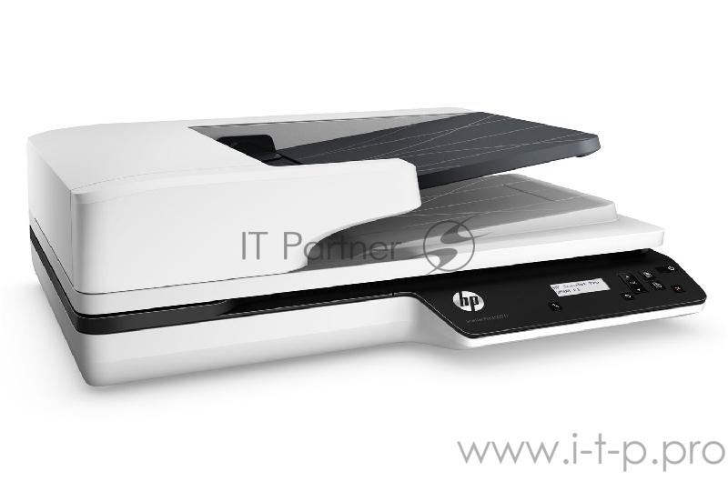 Сканер HP ScanJet Pro 3500 f1 A4, 1200x1200dpi, с автоподатч., бело-чёрный (USB3.0)