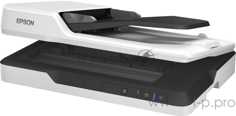 Сканер Epson WorkForce DS-1630 A4, 1200x1200dpi, с автоподатч., бело-черный (USB)