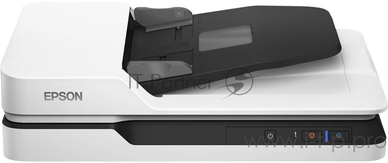 Сканер Epson WorkForce DS-1630 A4, 1200x1200dpi, с автоподатч., бело-черный (USB)