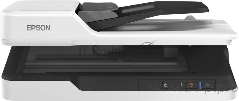 Сканер Epson WorkForce DS-1630 A4, 1200x1200dpi, с автоподатч., бело-черный (USB)