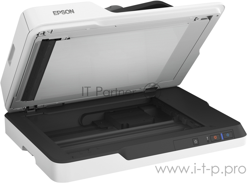 Сканер Epson WorkForce DS-1630 A4, 1200x1200dpi, с автоподатч., бело-черный (USB)