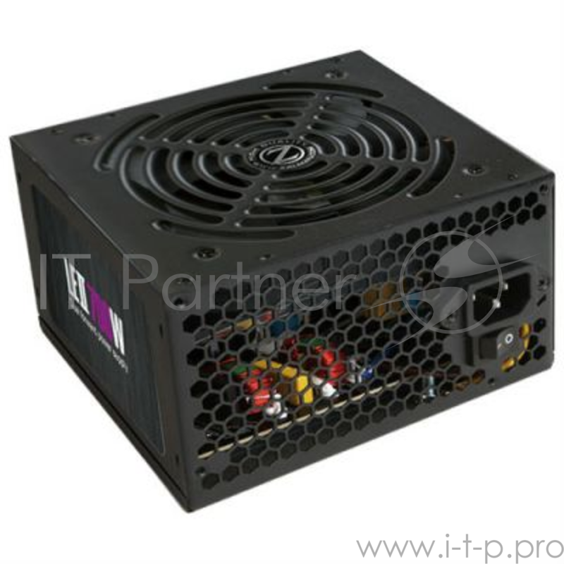 Блок питания 700Вт Zalman ZM700-LEII ATX12V V2.3 (20/24+4/8+6/8pin, вентилятор d120мм) + кабель питания EURO (1.5м)