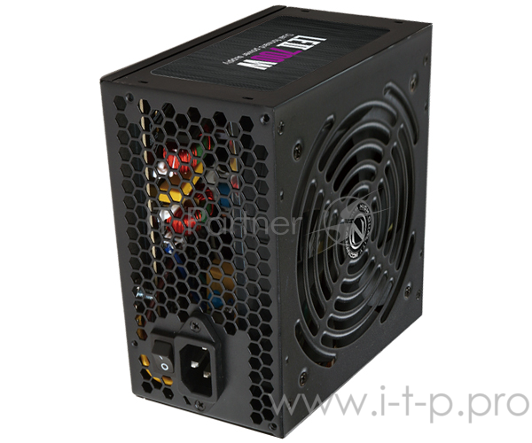 Блок питания 700Вт Zalman ZM700-LEII ATX12V V2.3 (20/24+4/8+6/8pin, вентилятор d120мм) + кабель питания EURO (1.5м)