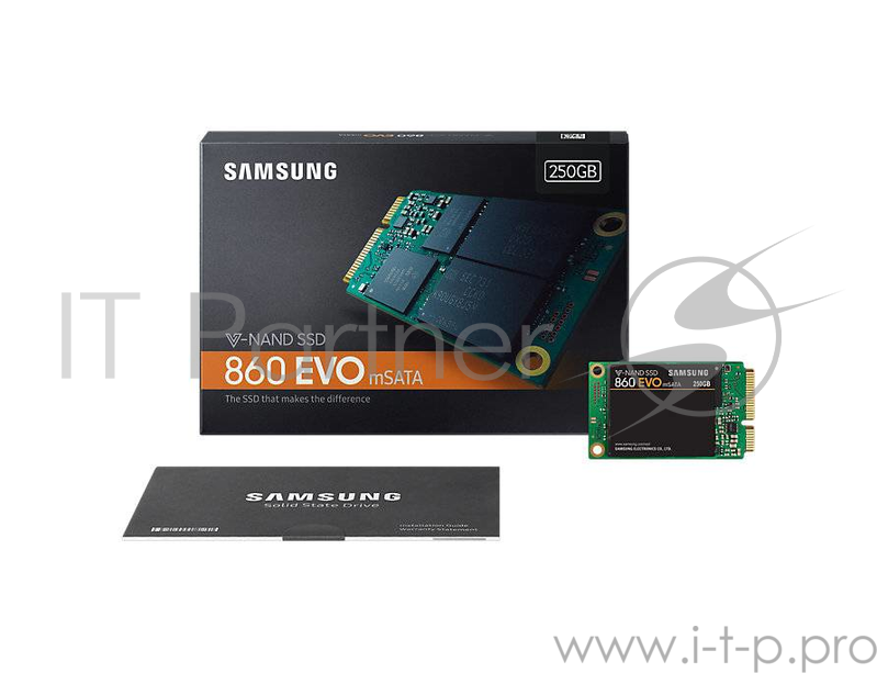 SSD диск 250ГБ mSATA Samsung 860 EVO MZ-M6E250BW (SATA III)