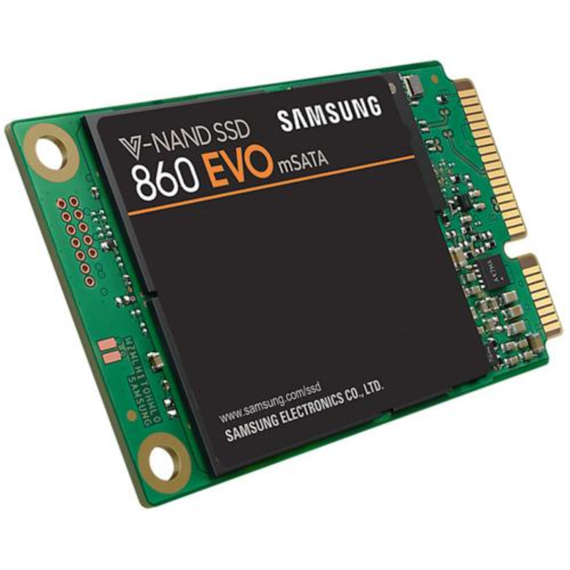 SSD диск 250ГБ mSATA Samsung 860 EVO MZ-M6E250BW (SATA III)
