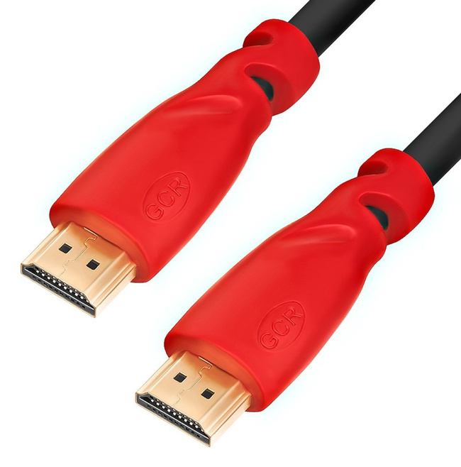 Кабель HDMI Ver.1.4 FLAT Purple jack HDMI(19pin)/HDMI(19pin) (3м) феррит.кольца Позолоченные контакт