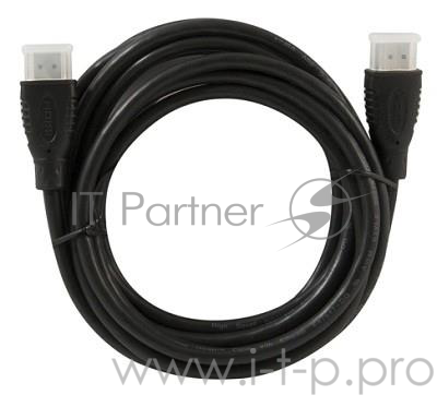 Кабель HDMI TO HDMI 3M 87457 DEFENDER Цифровой кабель HDMI-10 HDMI M-M, ver1.4, 3м