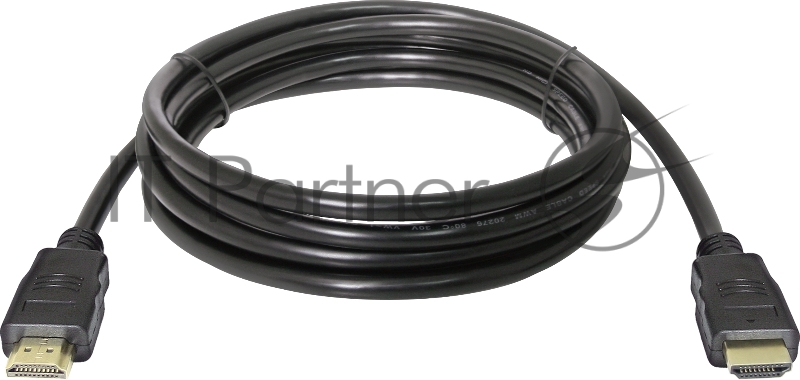 Кабель HDMI TO HDMI 3M 87457 DEFENDER Цифровой кабель HDMI-10 HDMI M-M, ver1.4, 3м