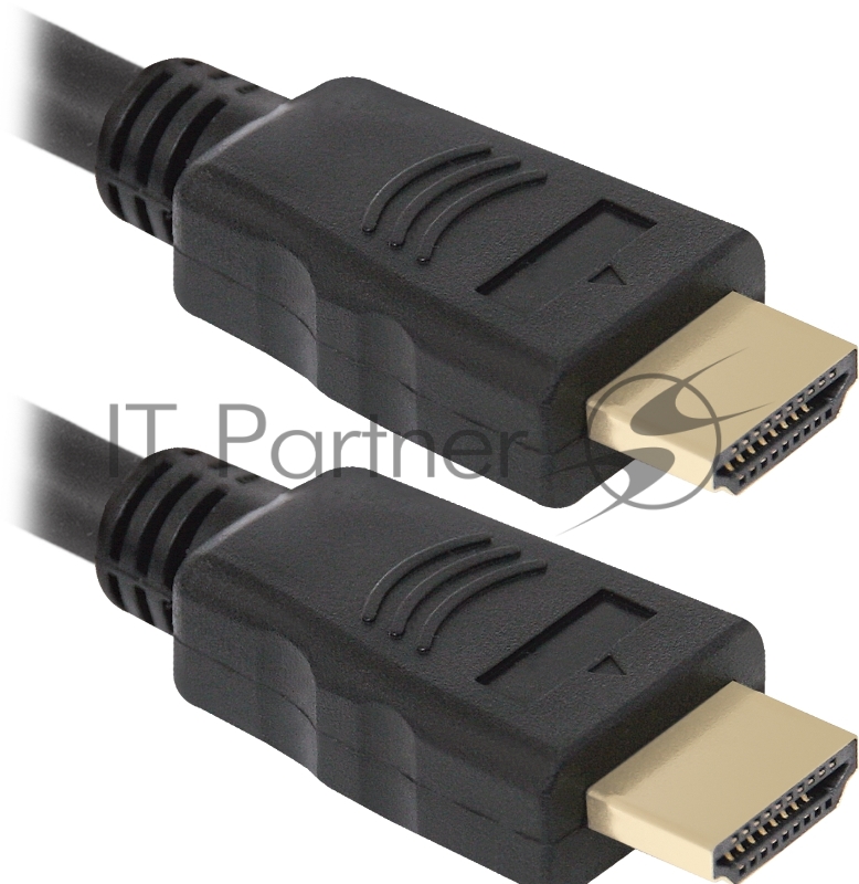 Кабель HDMI TO HDMI 3M 87457 DEFENDER Цифровой кабель HDMI-10 HDMI M-M, ver1.4, 3м