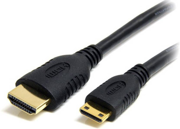 Кабель HDMI Ningbo miniM/M 1.8m позолоченные контакты ферритовые кольца