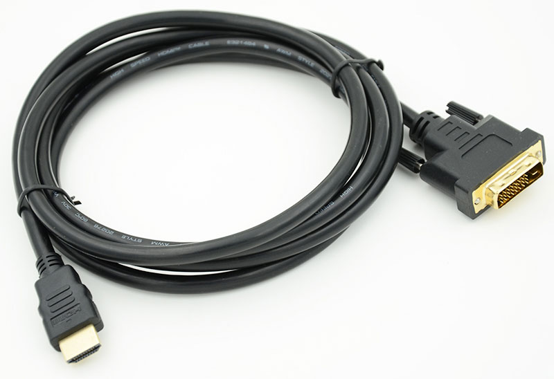 Кабель HDMI HDMI (m)/DVI-D(m) dual link 3м