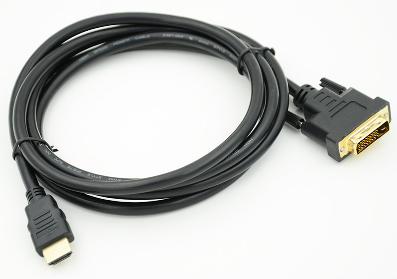 Кабель HDMI HDMI (m)/DVI-D(m) dual link 2м