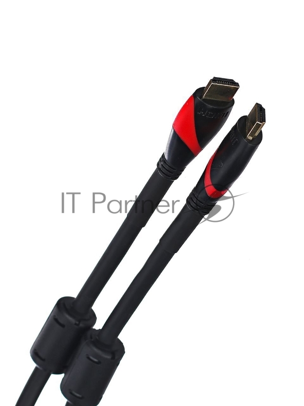 Кабель HDMI 19M/M ver. 2.0, 2 фильтра, с усилителем , 20m VCOM CG525D-R-20.0