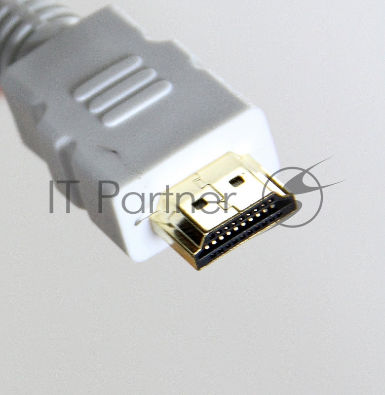 Кабель HDMI 19M/M ver 2.0, 10М, 2 фильтра, белый Aopen ACG711DW-10M
