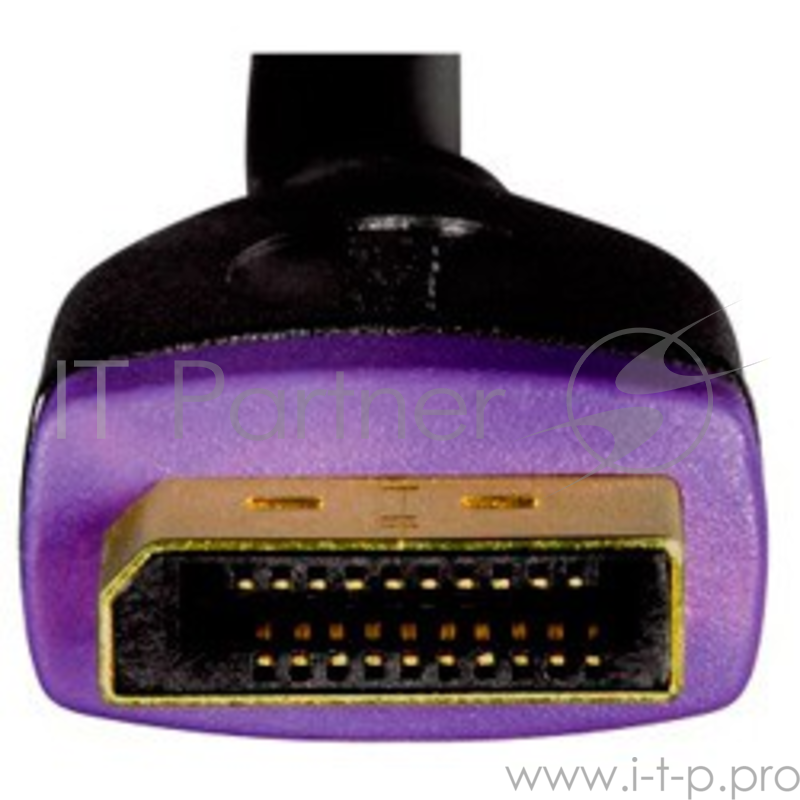Кабель Hama H-78442 DisplayPort (m-m) 1.8 м позолоченные контакты двойное экранирование 3зв черный
