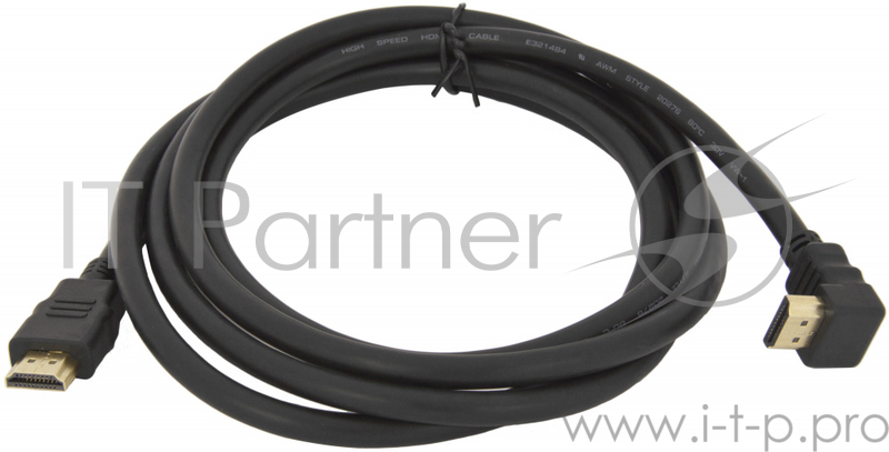 Кабель C3136505 HDMI (m) угловой HDMI (m) угловой 2м