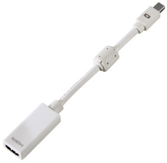 Адаптер Hama H-53246 mini DisplayPort - HDMI