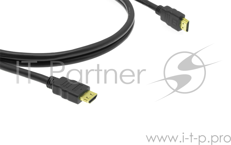 Kramer C-HM/HM/ETH-10 Кабель HDMI-HDMI (Вилка - Вилка), 3 м
