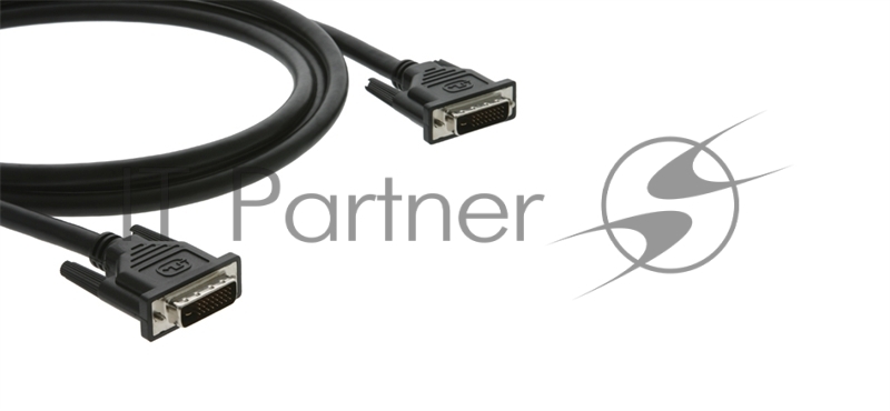Kramer C-DM/DM-25 Кабель DVI-D Dual link (Вилка - Вилка), 7,6 м