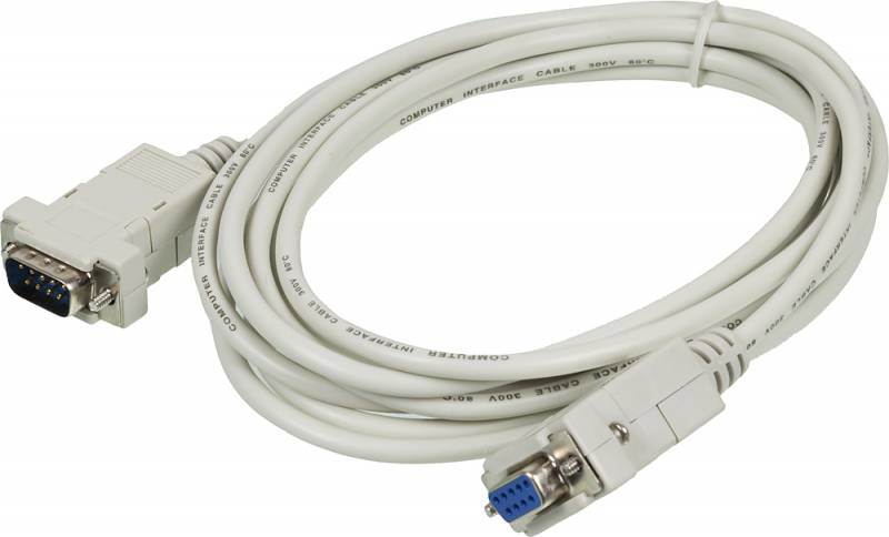 Кабель-удлинитель Serial 9 pin Ningbo COM 9-pin (m)/COM 9-pin (f) 3м