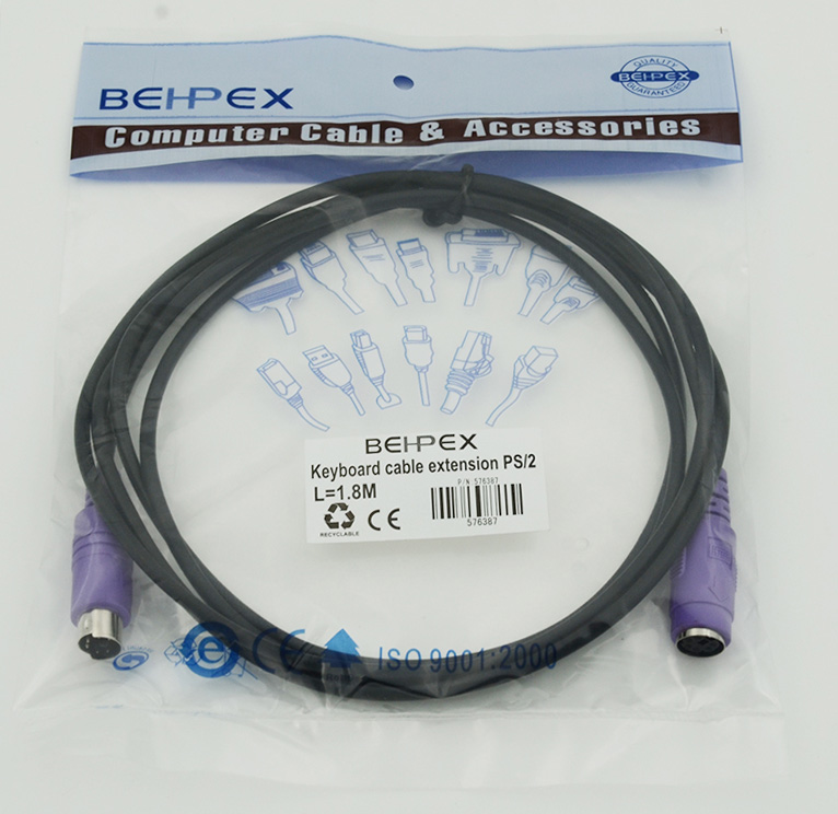 Удлинитель клавиатуры PS/2 1.8m