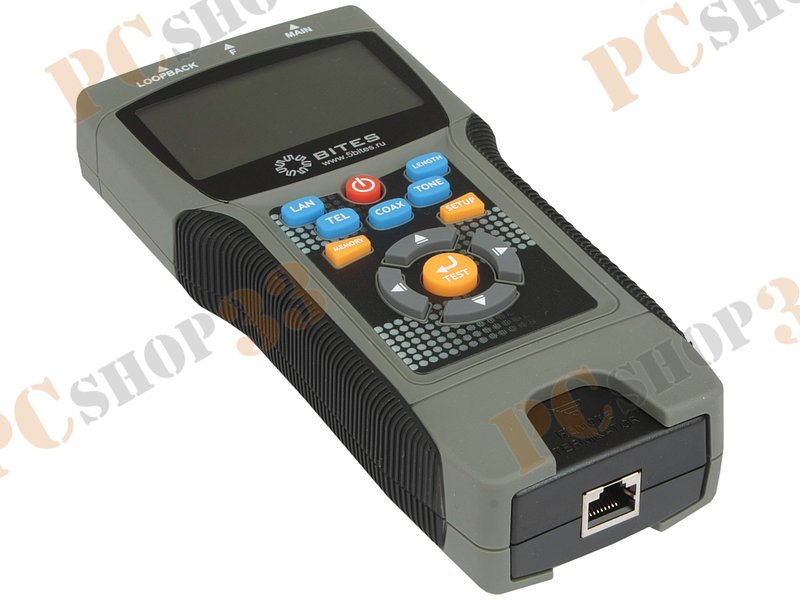 Средство тест. сетей 5bites LY-CT030 PRO для кабелей RJ-45, BNC