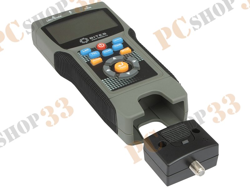 Средство тест. сетей 5bites LY-CT030 PRO для кабелей RJ-45, BNC