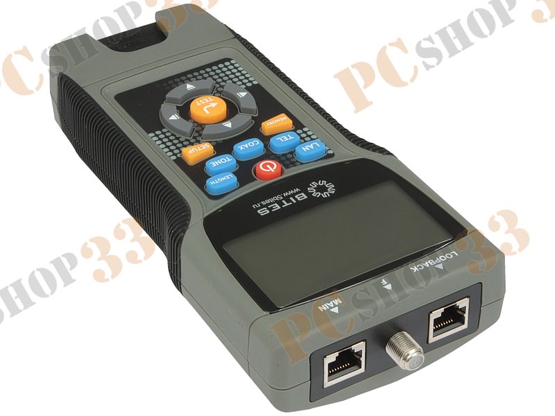 Средство тест. сетей 5bites LY-CT030 PRO для кабелей RJ-45, BNC