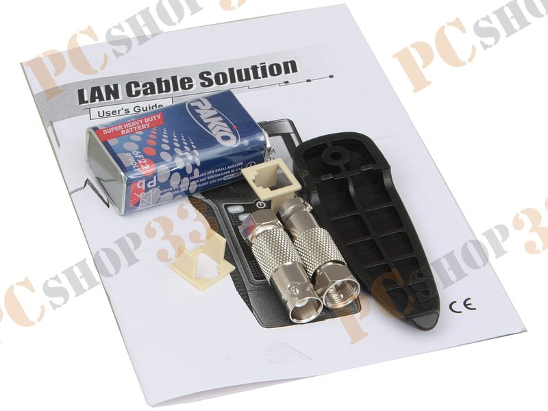 Средство тест. сетей 5bites LY-CT030 PRO для кабелей RJ-45, BNC