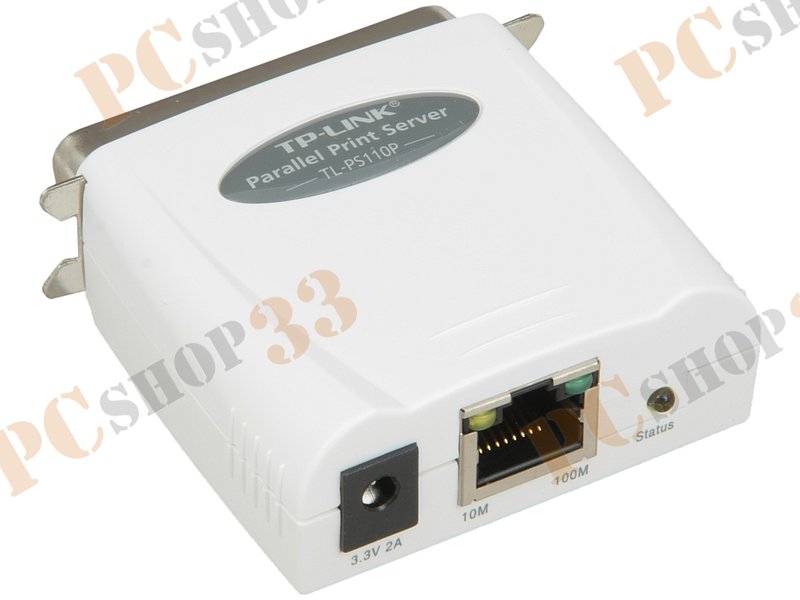 Принт-сервер TP-Link TL-PS110P 100Мбит/сек. (LPT)