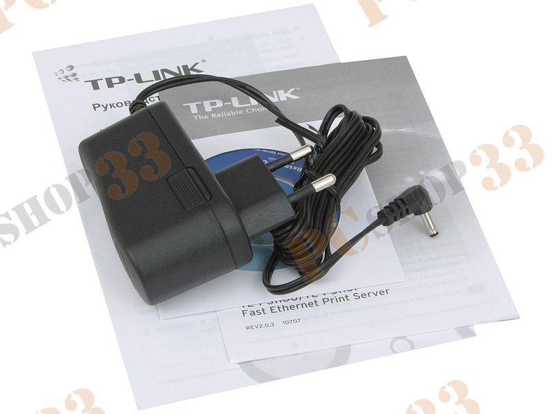 Принт-сервер TP-Link TL-PS110P 100Мбит/сек. (LPT)
