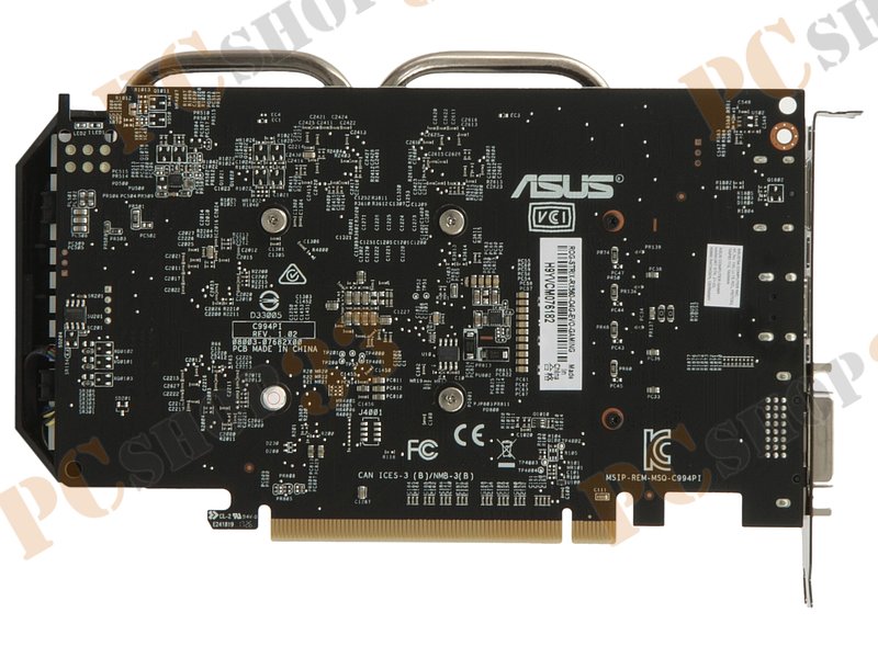 Видеокарта ASUS Radeon RX 560 4ГБ ROG-STRIX-RX560-O4G-EVO-GAMING (Radeon RX 560, DDR5, DVI, HDMI, DP) (PCI-E)