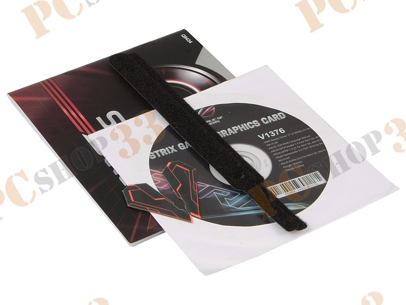 Видеокарта ASUS Radeon RX 560 4ГБ ROG-STRIX-RX560-O4G-EVO-GAMING (Radeon RX 560, DDR5, DVI, HDMI, DP) (PCI-E)