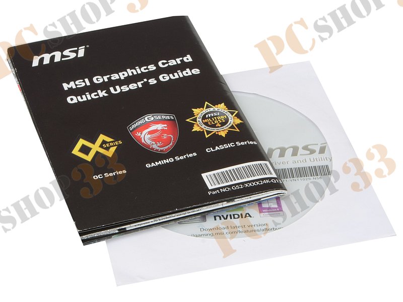 Видеокарта MSI N730-2GD3V2 2ГБ (GeForce GT 730, DDR3, D-Sub, DVI, HDMI) (PCI-E)