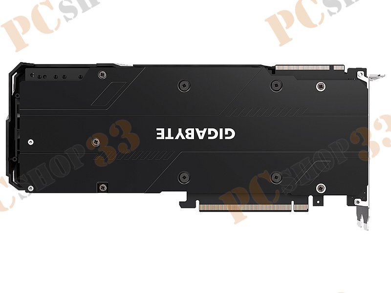 Видеокарта GIGABYTE GeForce RTX 2080 Ti WINDFORCE OC 11G 11ГБ GV-N208TWF3OC-11GC (GeForce RTX 2080 Ti, DDR6, 3xHDMI, 3xDP, USB-C) (PCI-E)