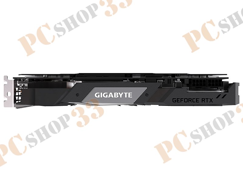 Видеокарта GIGABYTE GeForce RTX 2080 Ti WINDFORCE OC 11G 11ГБ GV-N208TWF3OC-11GC (GeForce RTX 2080 Ti, DDR6, 3xHDMI, 3xDP, USB-C) (PCI-E)