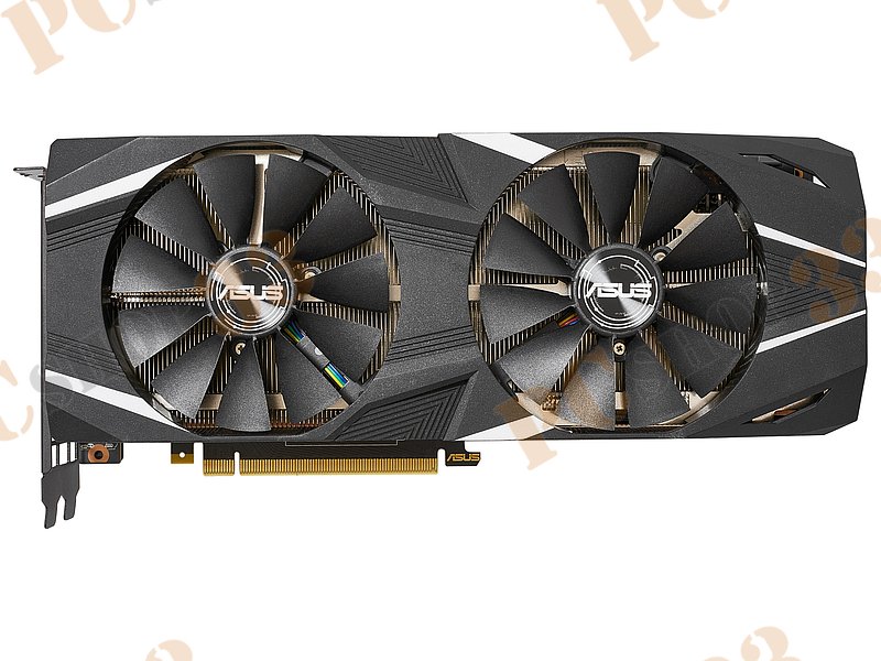 Видеокарта ASUS GeForce RTX 2080 Ti 11ГБ DUAL-RTX2080TI-11G (GeForce RTX 2080 Ti, DDR6, HDMI, 3xDP, USB-C) (PCI-E)