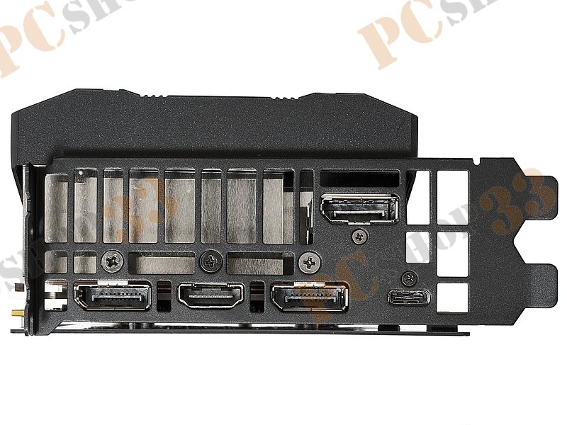 Видеокарта ASUS GeForce RTX 2080 Ti 11ГБ DUAL-RTX2080TI-11G (GeForce RTX 2080 Ti, DDR6, HDMI, 3xDP, USB-C) (PCI-E)
