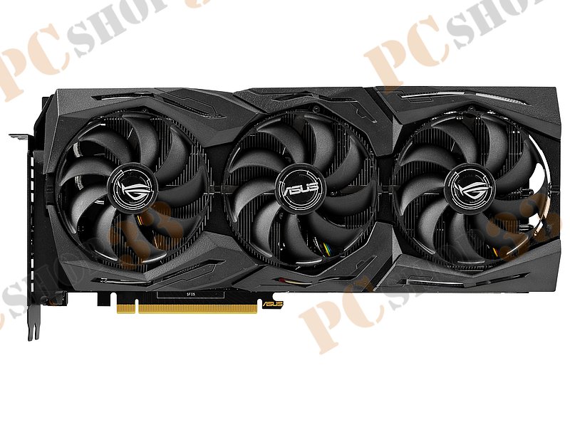Видеокарта ASUS GeForce RTX 2080 Ti 11ГБ ROG-STRIX-RTX2080TI-11G-GAMING (GeForce RTX 2080 Ti, DDR6, 2xHDMI, 2xDP, USB-C) (PCI-E)