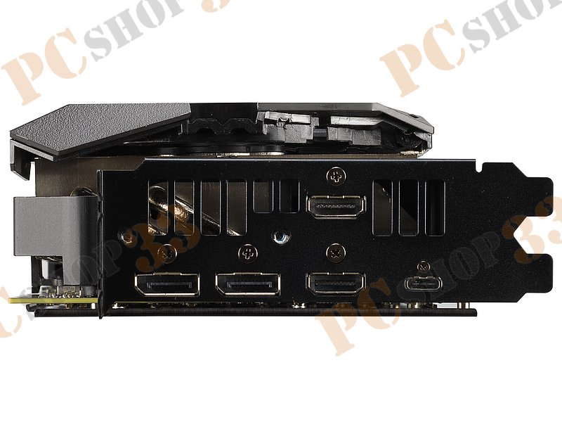 Видеокарта ASUS GeForce RTX 2080 Ti 11ГБ ROG-STRIX-RTX2080TI-11G-GAMING (GeForce RTX 2080 Ti, DDR6, 2xHDMI, 2xDP, USB-C) (PCI-E)