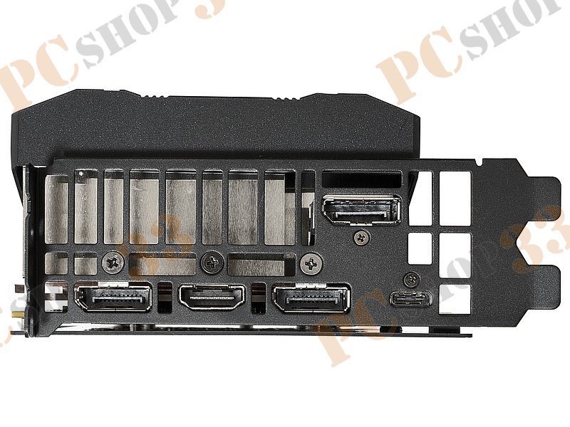Видеокарта ASUS GeForce RTX 2080 Ti 11ГБ DUAL-RTX2080TI-O11G (GeForce RTX 2080 Ti, DDR6, HDMI, 3xDP, USB-C) (PCI-E)