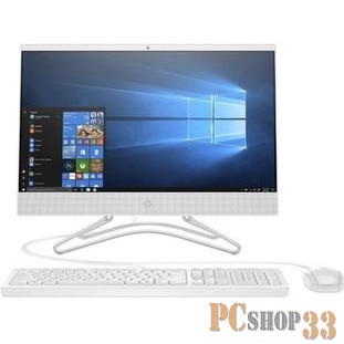 Моноблок HP 200 G3 3VA48EA (Core i3 8130U-2.20ГГц, 4ГБ, 128ГБ SSD, UHDG, DVDRW, LAN, WiFi, BT, 21.5 1920x1080, W10 Pro) + клавиатура + мышь